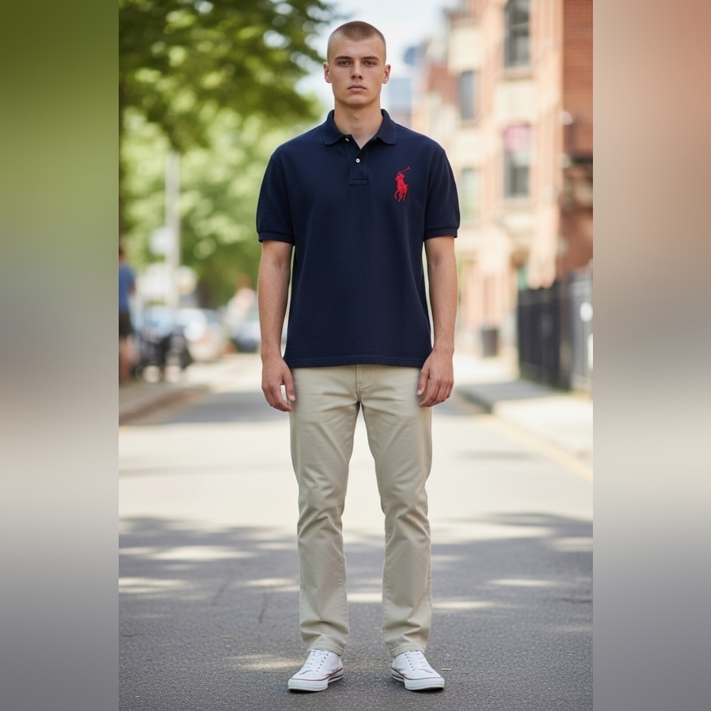 Ralph Lauren Men's Size 2xl Big Pony Polo Shirt
